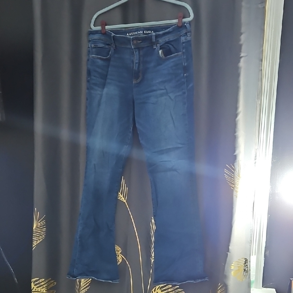 American Eagle Outfitters Women's Blue Jeans